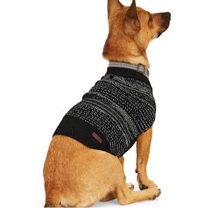 NWT Reddy reflective dog sweater S